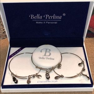 Beach Themed Bangle Bracelets